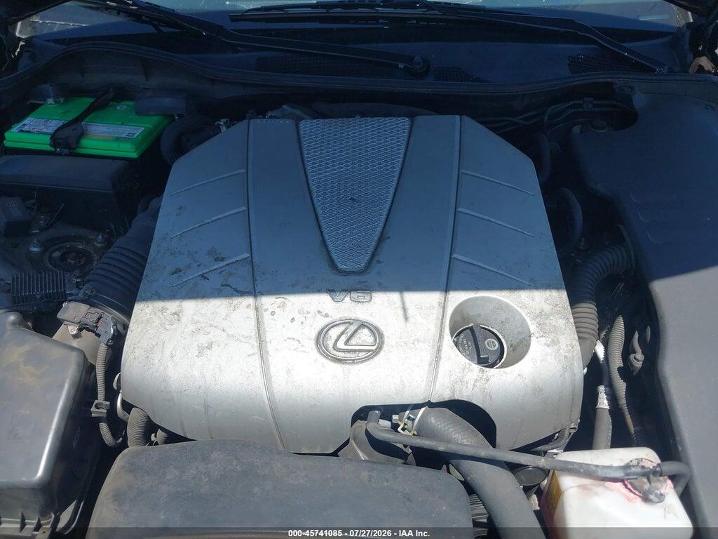 JTHBE1KS6B0051826 2011 LEXUS GS 350 photo no. 10
