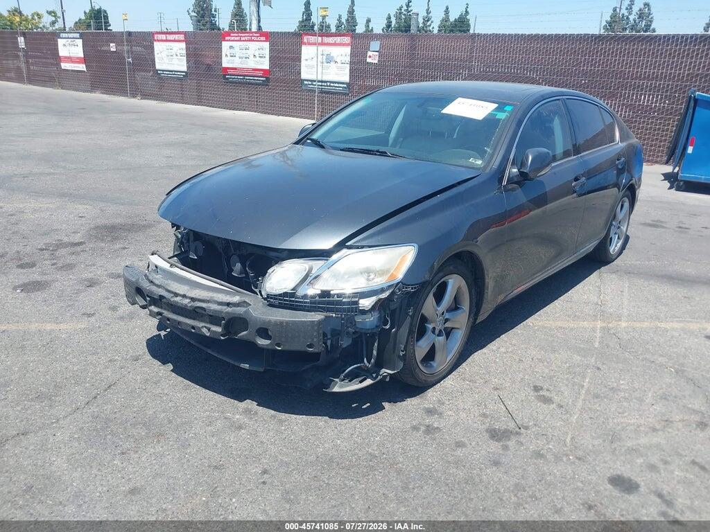 JTHBE1KS6B0051826 2011 LEXUS GS 350 photo no. 2
