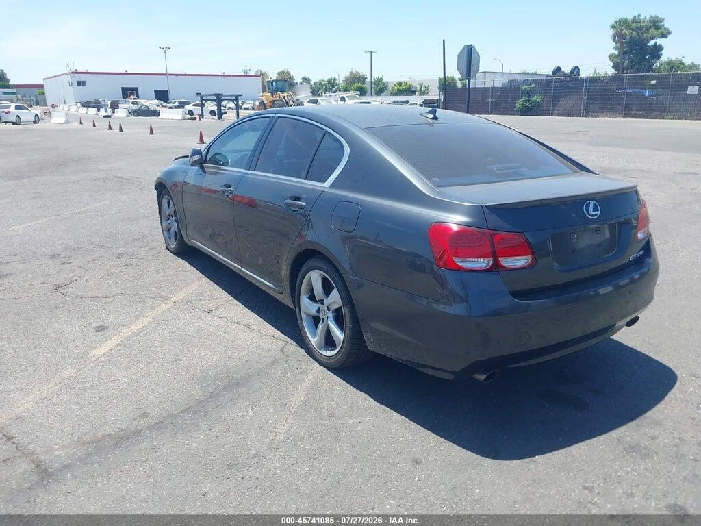 JTHBE1KS6B0051826 2011 LEXUS GS 350 photo no. 3