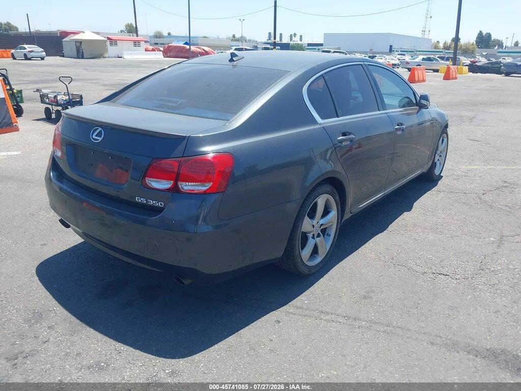 JTHBE1KS6B0051826 2011 LEXUS GS 350 photo no. 4