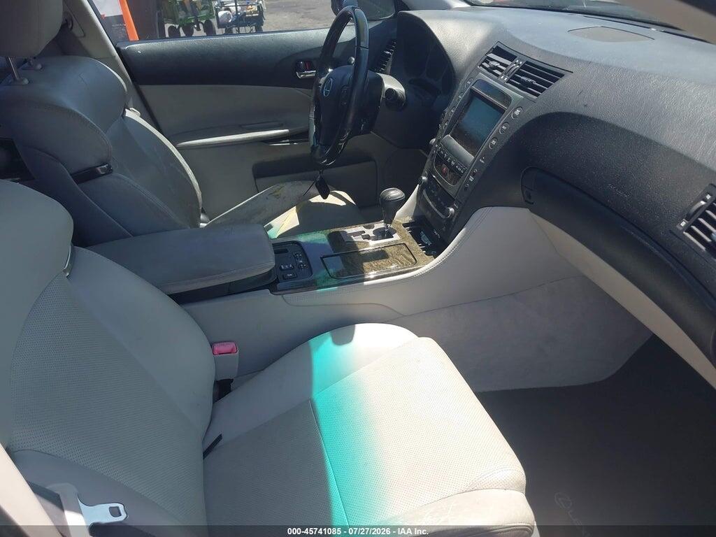 JTHBE1KS6B0051826 2011 LEXUS GS 350 photo no. 5