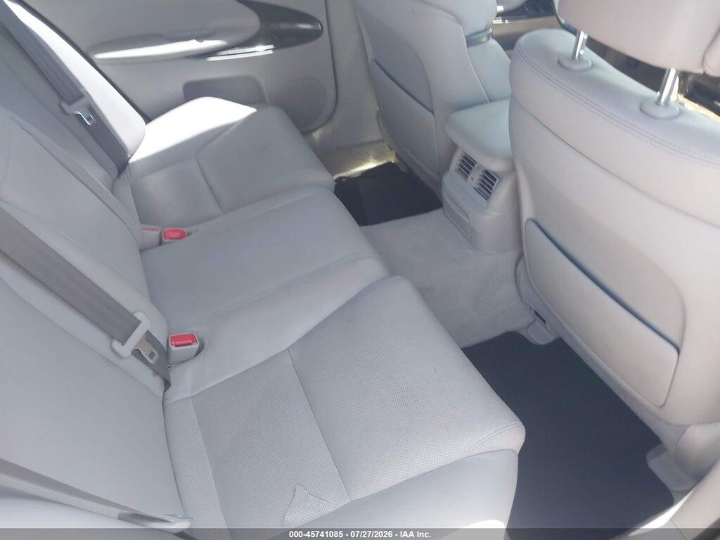 JTHBE1KS6B0051826 2011 LEXUS GS 350 photo no. 8
