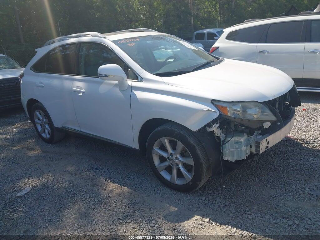 2T2ZK1BA8BC058049 2011 LEXUS RX 350 photo no. 1
