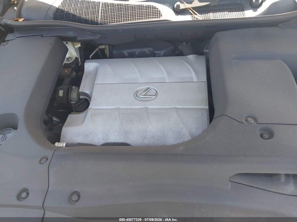 2T2ZK1BA8BC058049 2011 LEXUS RX 350 photo no. 10