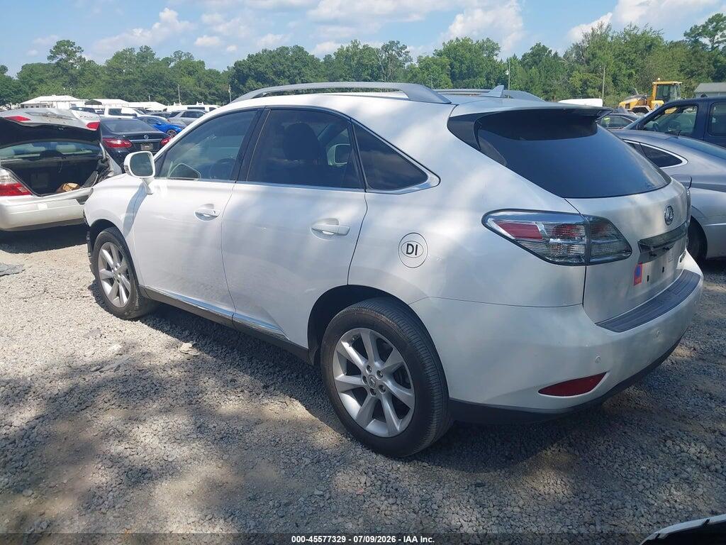 2T2ZK1BA8BC058049 2011 LEXUS RX 350 photo no. 3