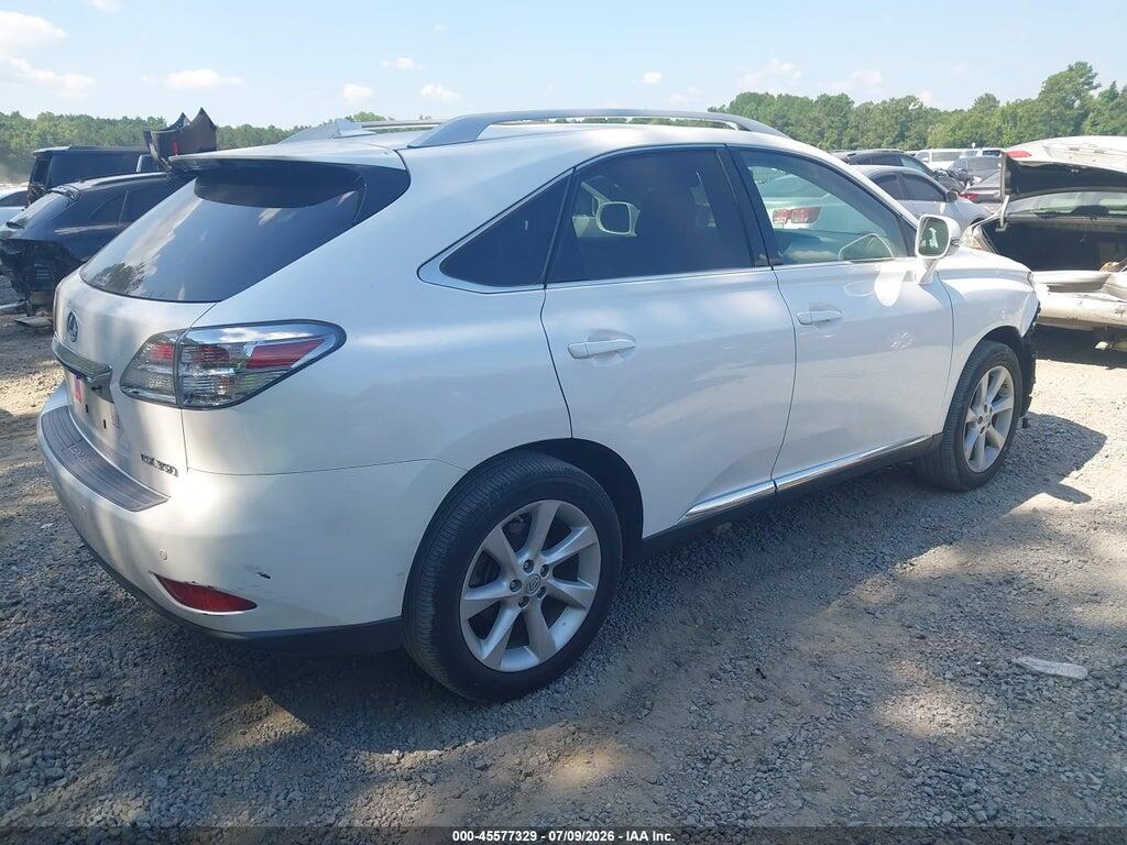 2T2ZK1BA8BC058049 2011 LEXUS RX 350 photo no. 4