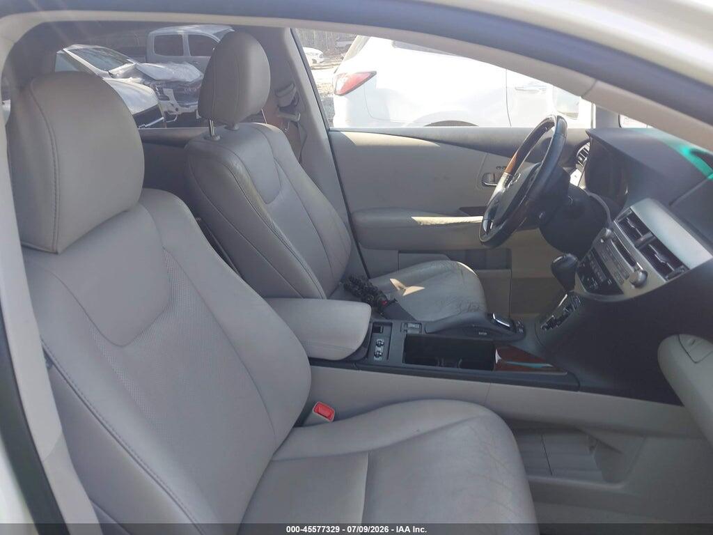 2T2ZK1BA8BC058049 2011 LEXUS RX 350 photo no. 5