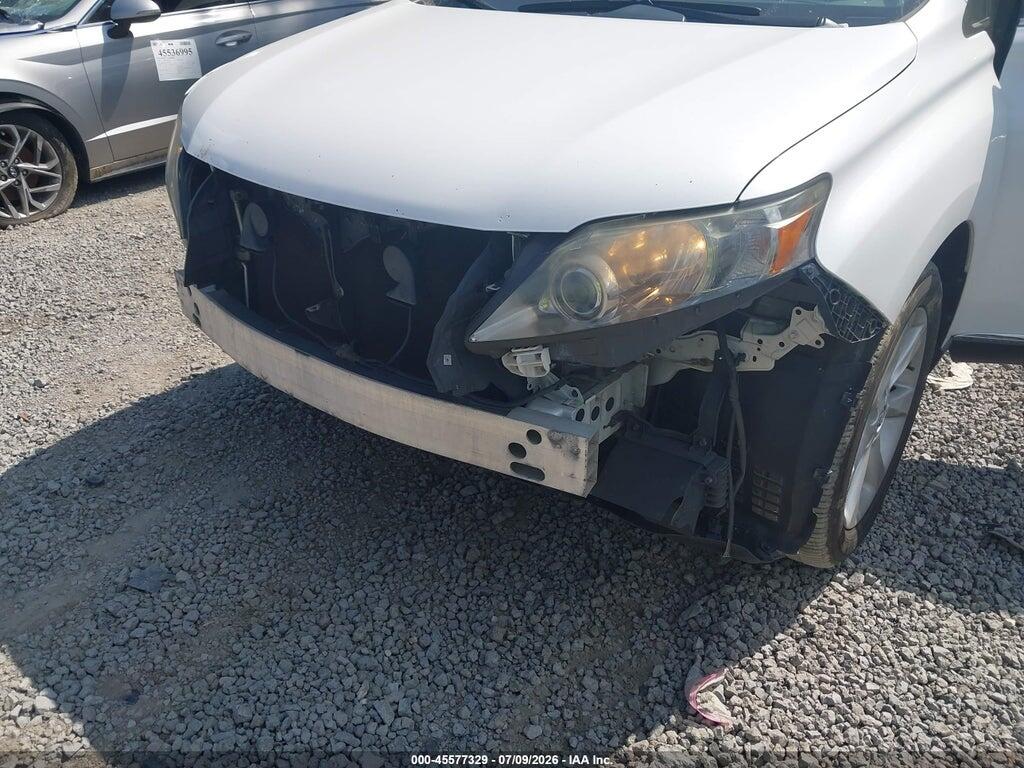 2T2ZK1BA8BC058049 2011 LEXUS RX 350 photo no. 6