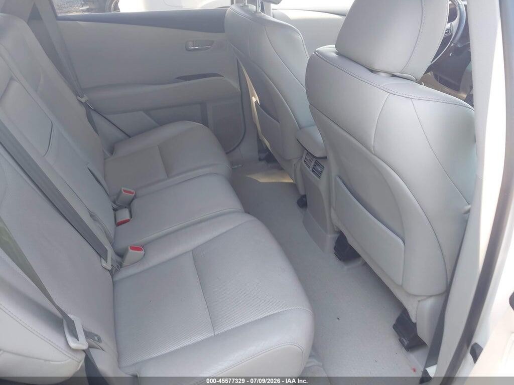 2T2ZK1BA8BC058049 2011 LEXUS RX 350 photo no. 8