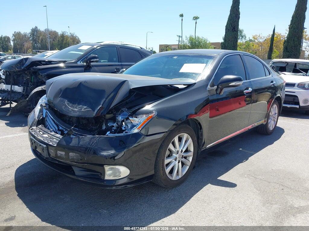 JTHBK1EG7B2421976 2011 LEXUS ES 350 photo no. 2