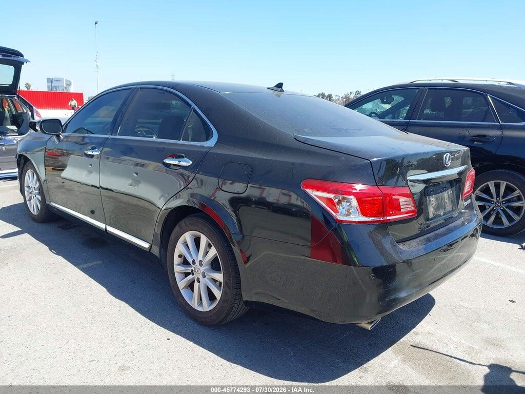 JTHBK1EG7B2421976 2011 LEXUS ES 350 photo no. 3