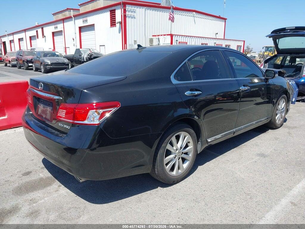 JTHBK1EG7B2421976 2011 LEXUS ES 350 photo no. 4