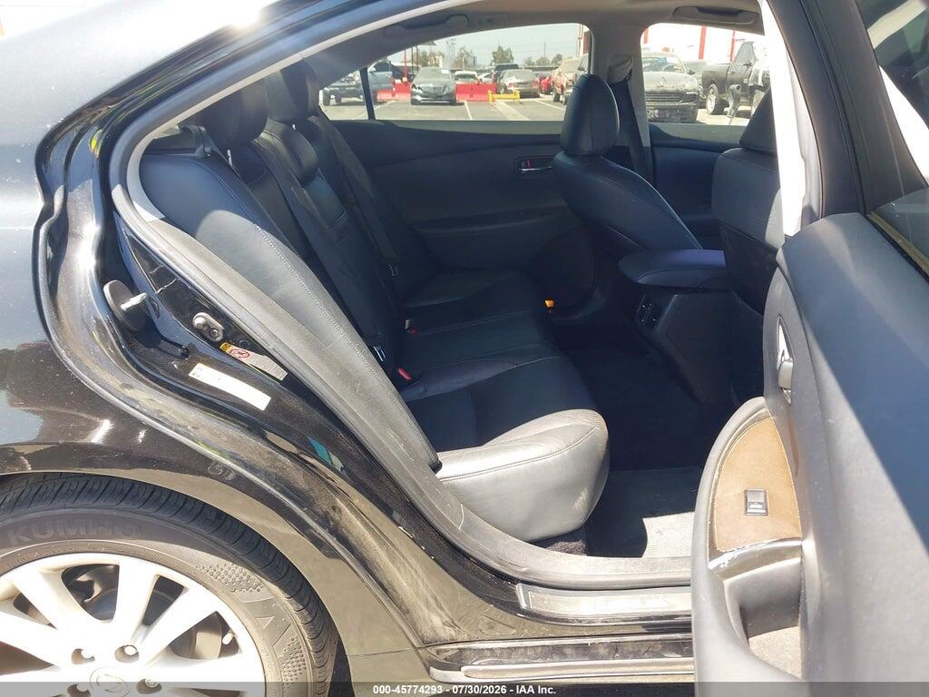 JTHBK1EG7B2421976 2011 LEXUS ES 350 photo no. 8