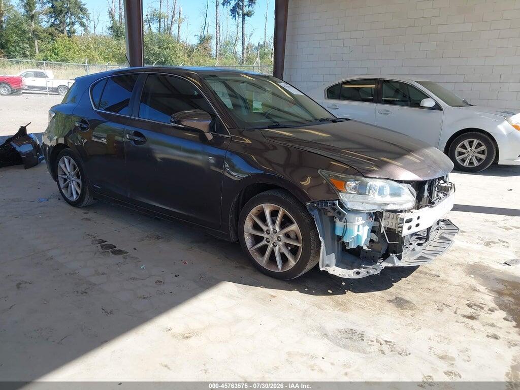 JTHKD5BH7B2003707 2011 LEXUS CT 200H photo no. 1