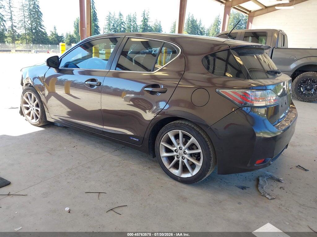 JTHKD5BH7B2003707 2011 LEXUS CT 200H photo no. 3