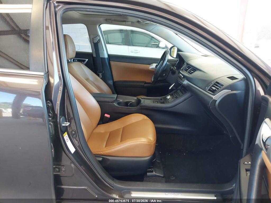 JTHKD5BH7B2003707 2011 LEXUS CT 200H photo no. 5