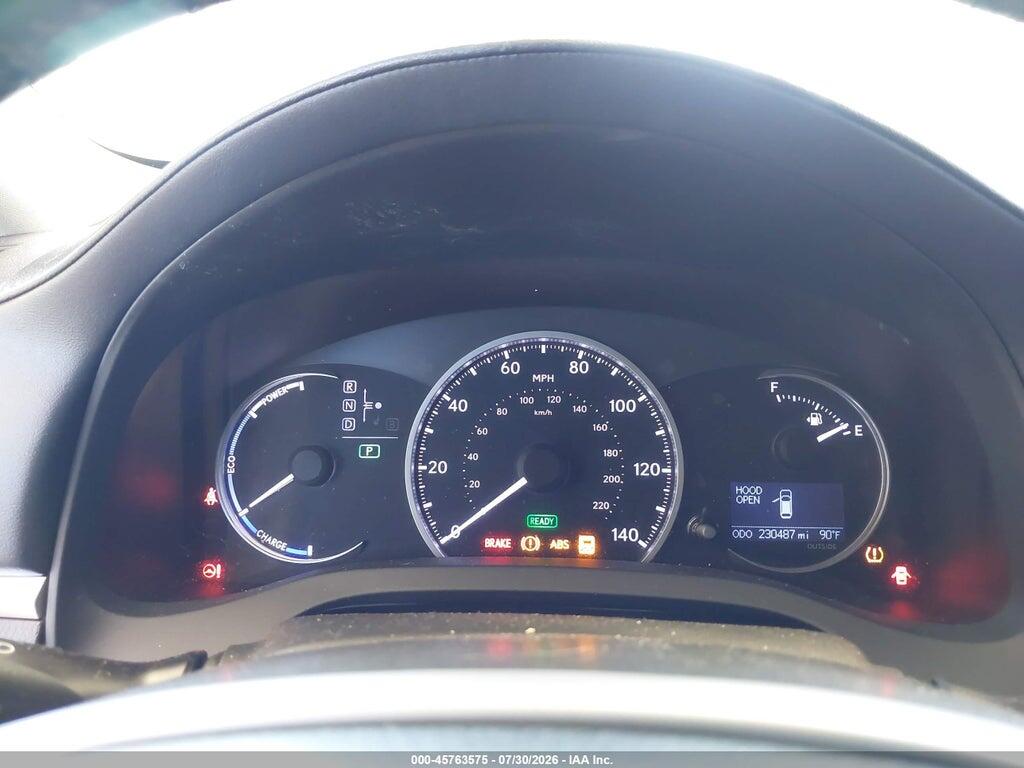JTHKD5BH7B2003707 2011 LEXUS CT 200H photo no. 7