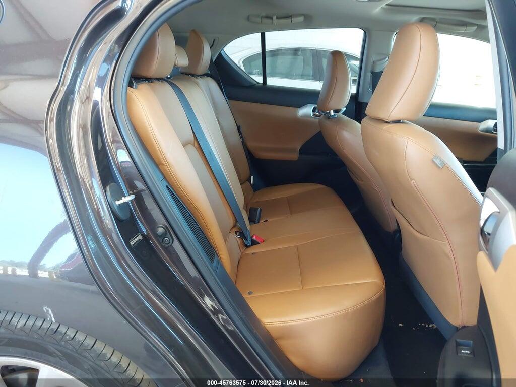 JTHKD5BH7B2003707 2011 LEXUS CT 200H photo no. 8