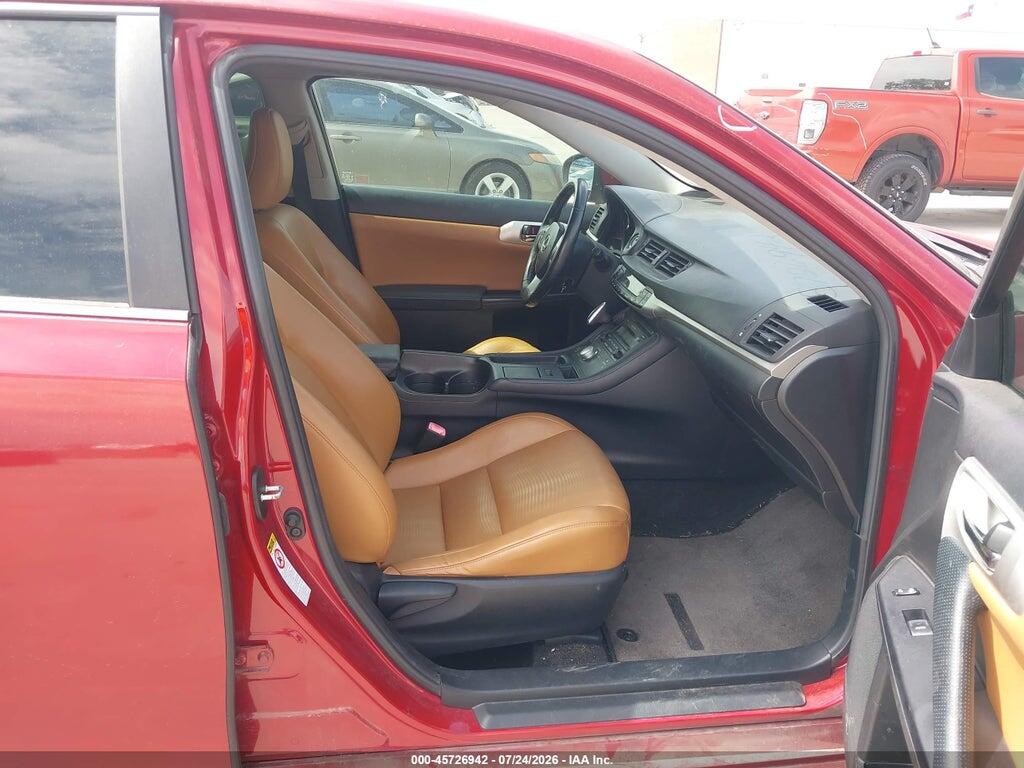 JTHKD5BH5B2014110 2011 LEXUS CT 200H photo no. 5