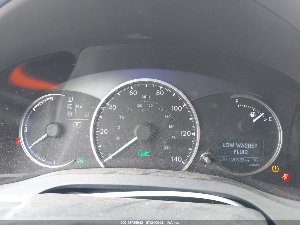 JTHKD5BH5B2014110 2011 LEXUS CT 200H photo no. 7