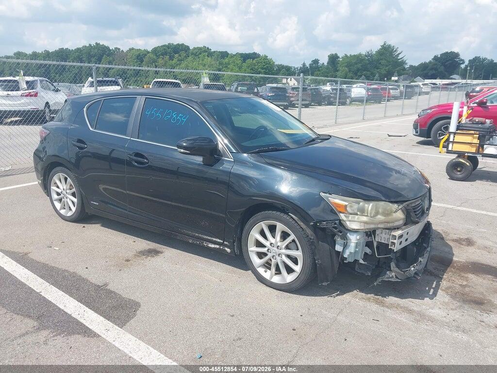 JTHKD5BH1B2001869 2011 LEXUS CT 200H photo no. 1