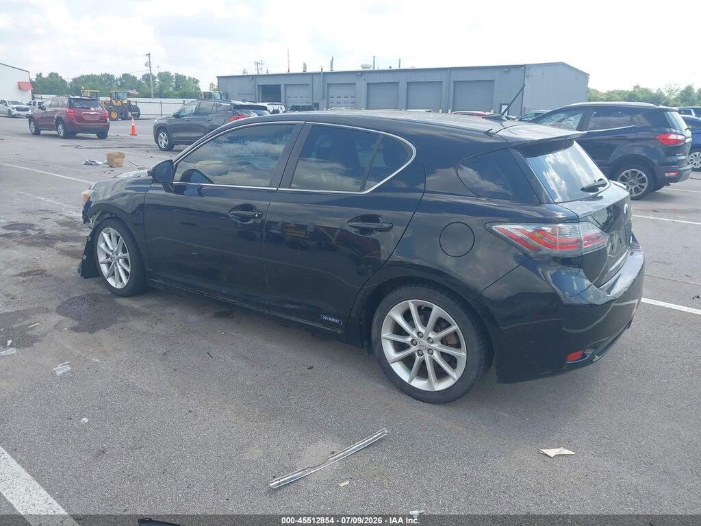 JTHKD5BH1B2001869 2011 LEXUS CT 200H photo no. 3