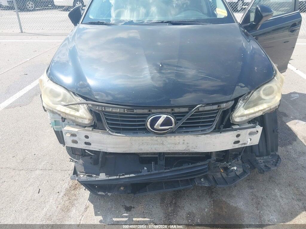 JTHKD5BH1B2001869 2011 LEXUS CT 200H photo no. 6