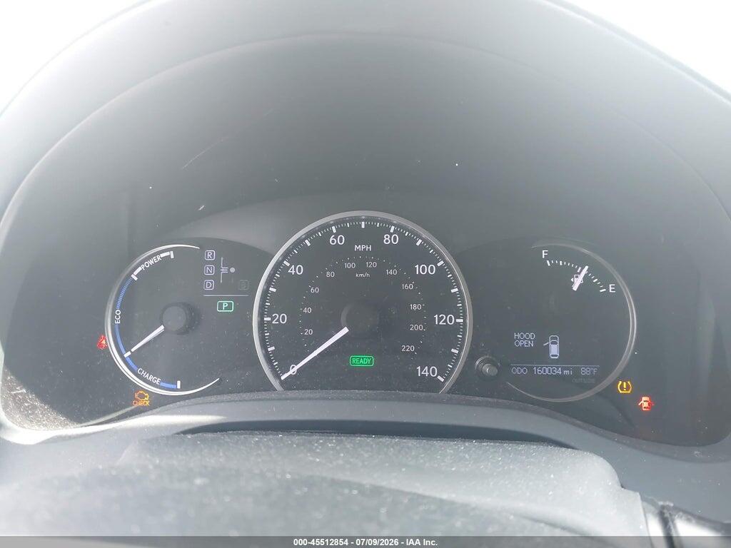 JTHKD5BH1B2001869 2011 LEXUS CT 200H photo no. 7