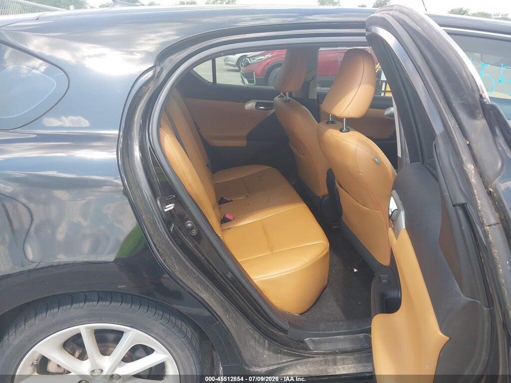 JTHKD5BH1B2001869 2011 LEXUS CT 200H photo no. 8