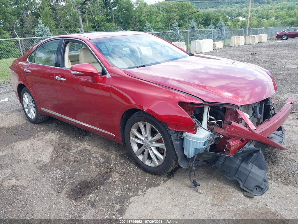 JTHBK1EG8B2424532 2011 LEXUS ES 350 photo no. 1