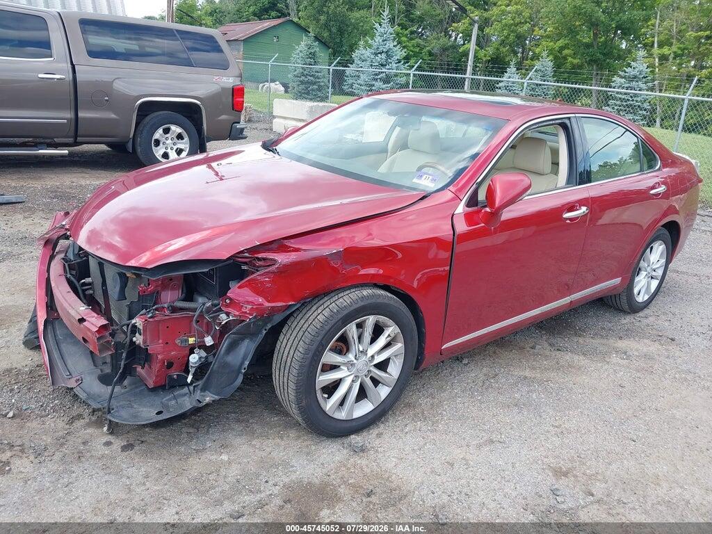 JTHBK1EG8B2424532 2011 LEXUS ES 350 photo no. 2