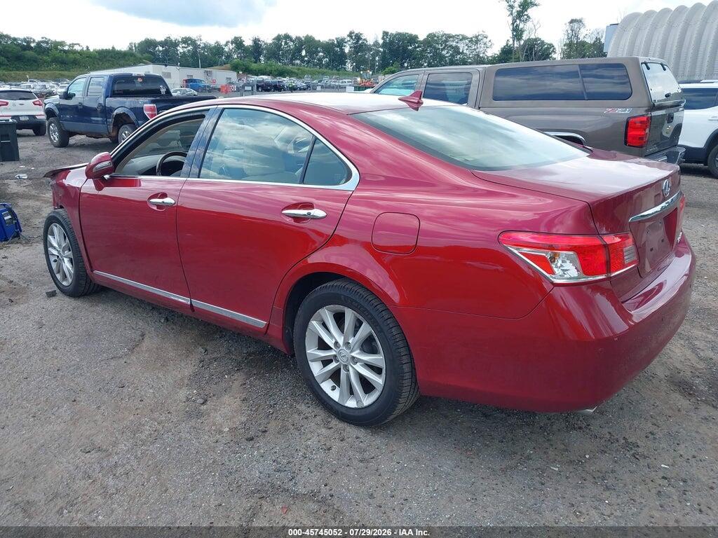 JTHBK1EG8B2424532 2011 LEXUS ES 350 photo no. 3