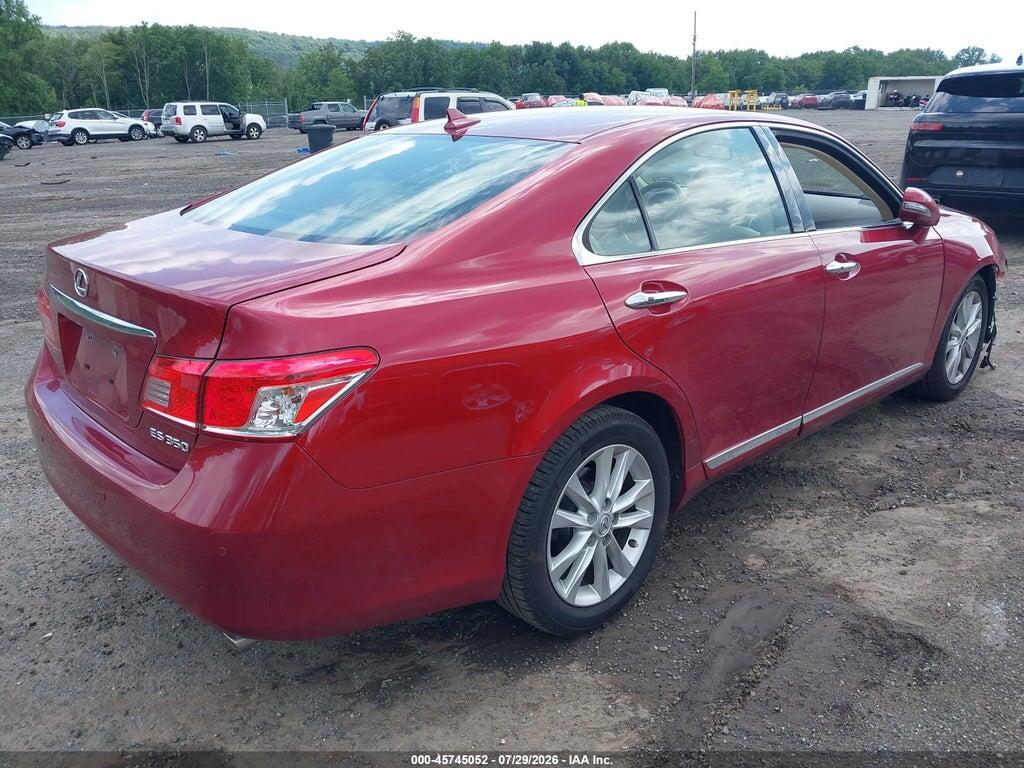 JTHBK1EG8B2424532 2011 LEXUS ES 350 photo no. 4