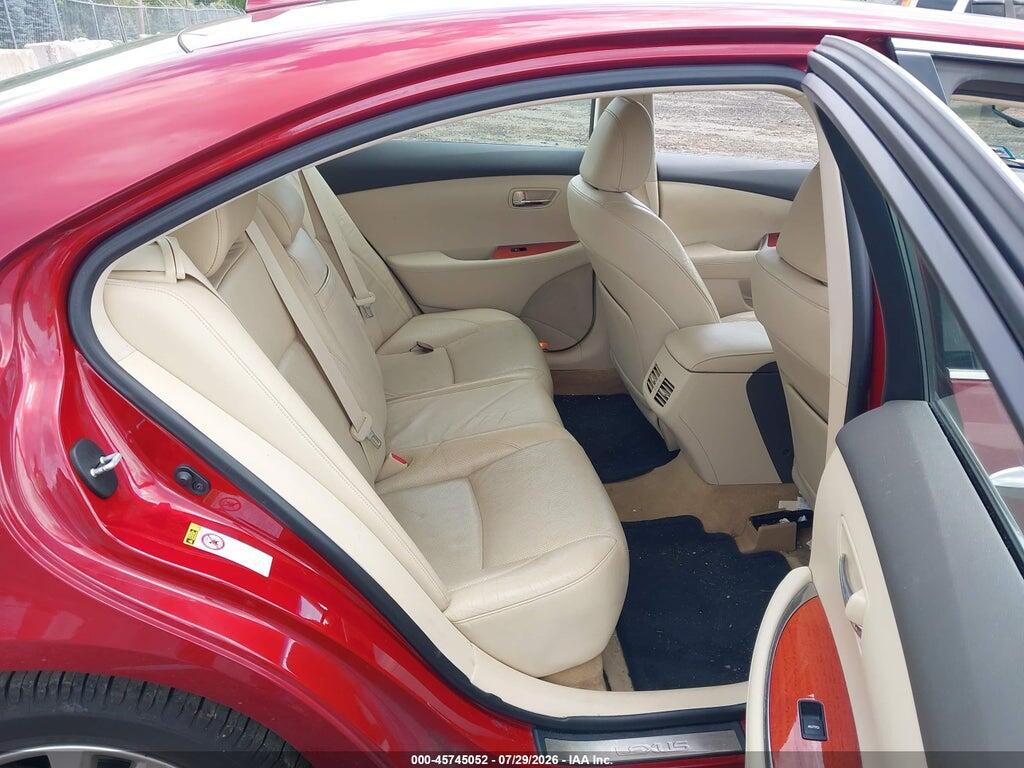 JTHBK1EG8B2424532 2011 LEXUS ES 350 photo no. 8