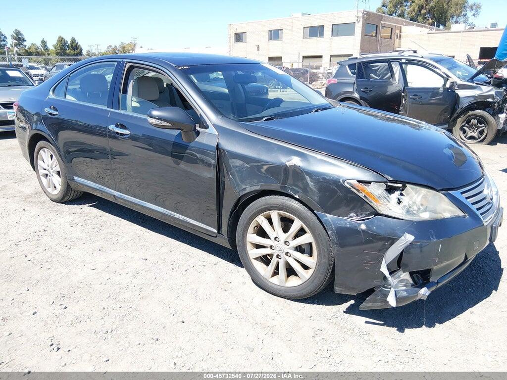 JTHBK1EG7B2451625 2011 LEXUS ES 350 photo no. 1