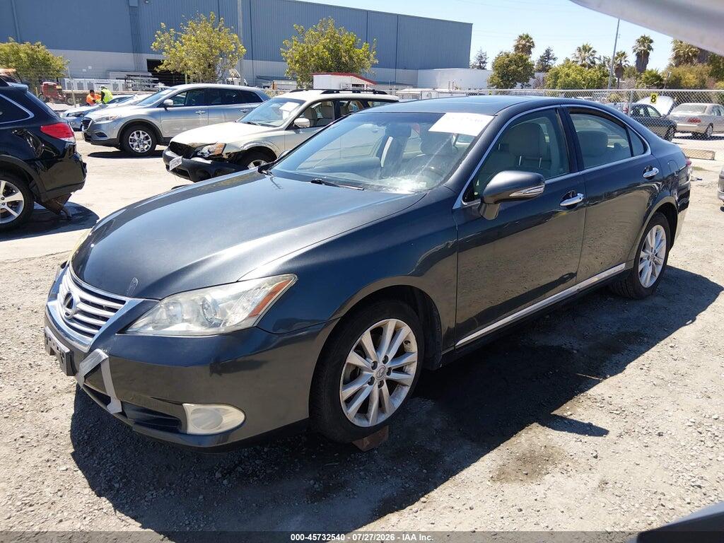 JTHBK1EG7B2451625 2011 LEXUS ES 350 photo no. 2