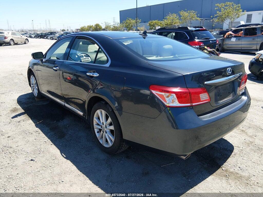 JTHBK1EG7B2451625 2011 LEXUS ES 350 photo no. 3