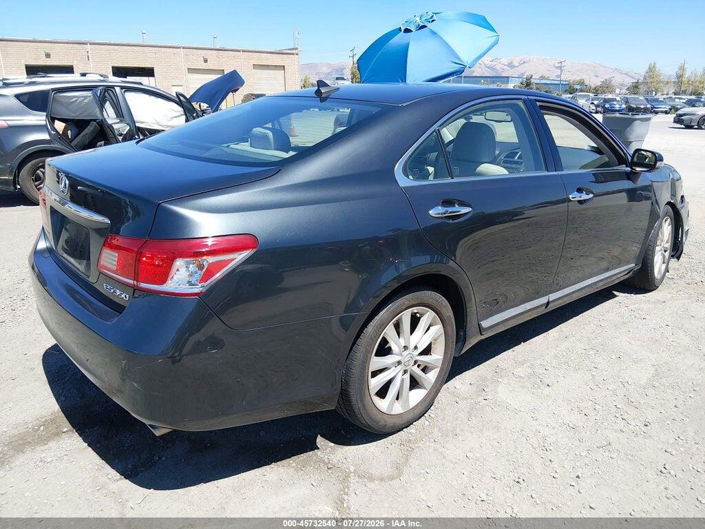 JTHBK1EG7B2451625 2011 LEXUS ES 350 photo no. 4