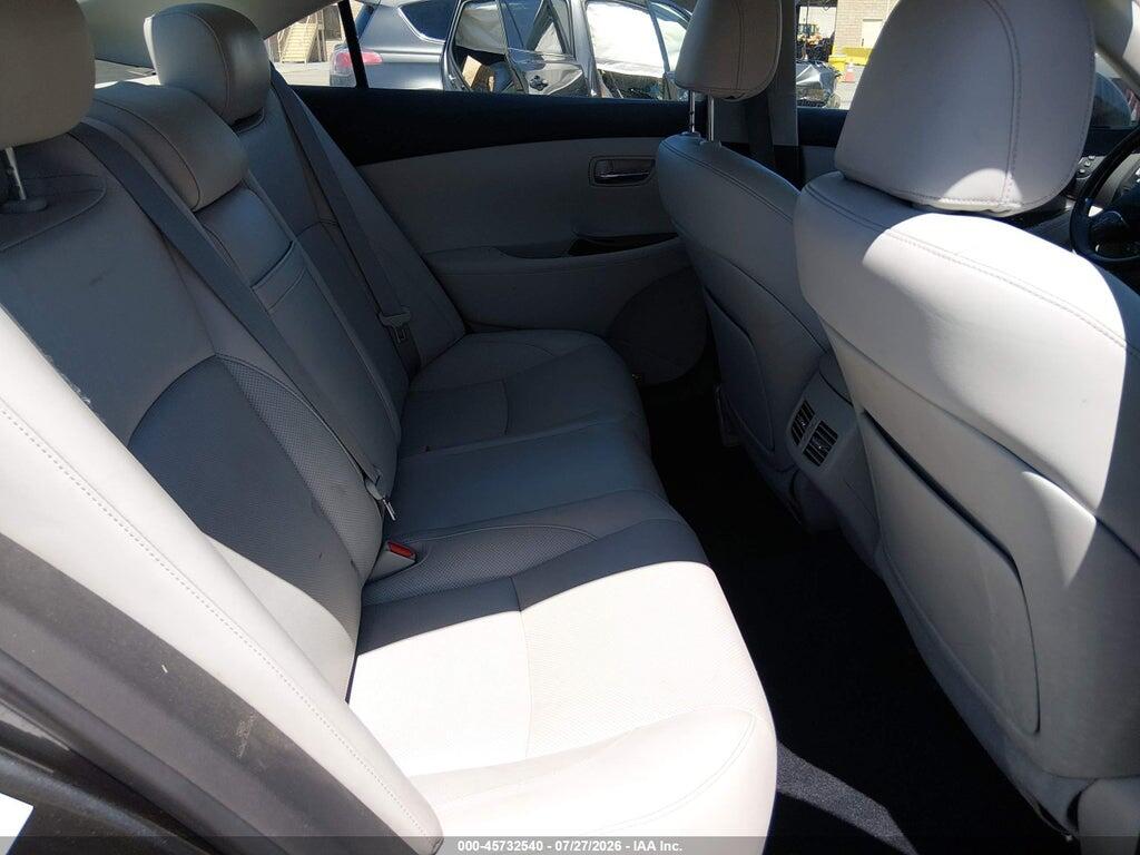JTHBK1EG7B2451625 2011 LEXUS ES 350 photo no. 8