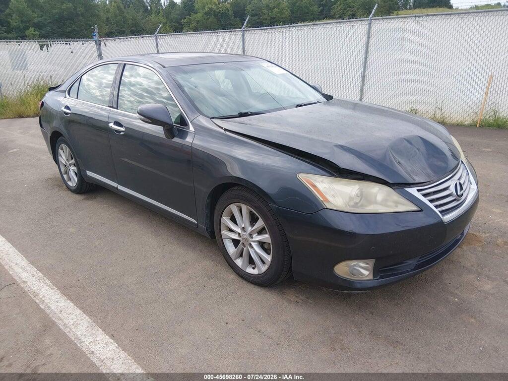 JTHBK1EG4B2469225 2011 LEXUS ES 350 photo no. 1