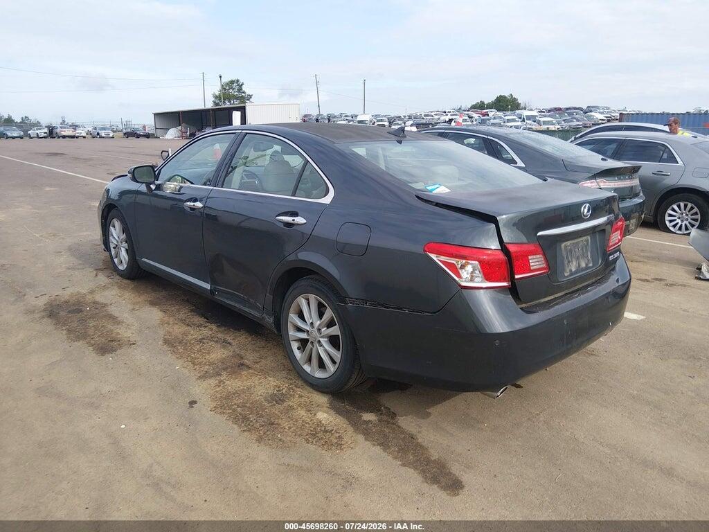 JTHBK1EG4B2469225 2011 LEXUS ES 350 photo no. 3