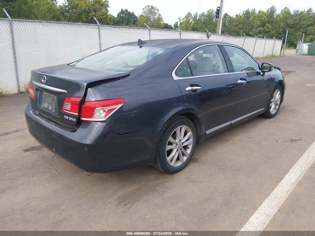 JTHBK1EG4B2469225 2011 LEXUS ES 350 photo no. 4