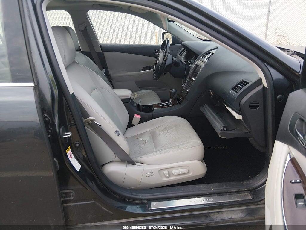 JTHBK1EG4B2469225 2011 LEXUS ES 350 photo no. 5