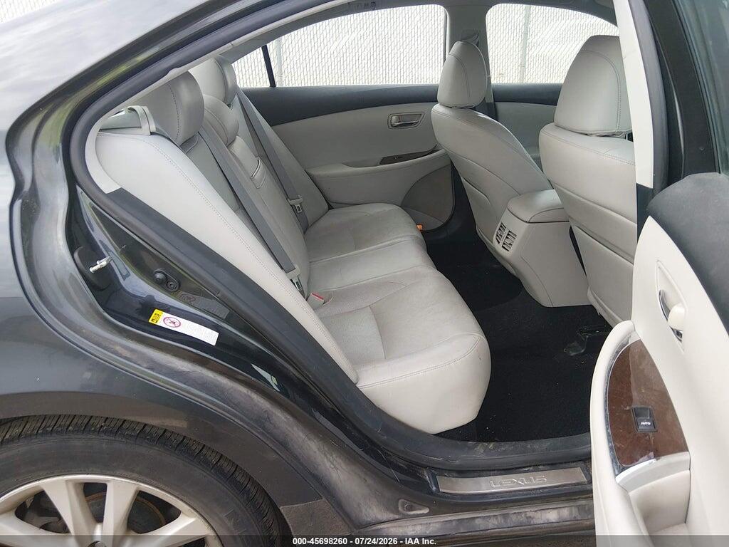 JTHBK1EG4B2469225 2011 LEXUS ES 350 photo no. 8