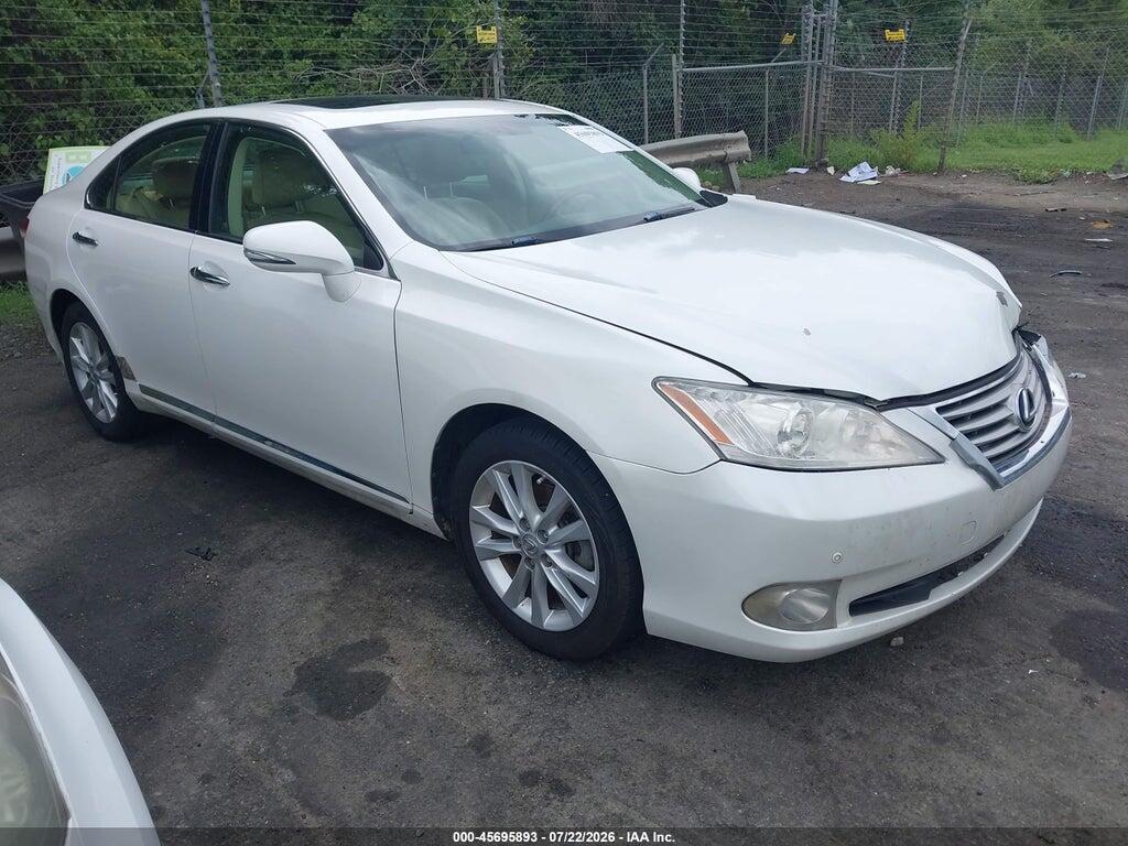 JTHBK1EG7B2469140 2011 LEXUS ES 350 photo no. 1