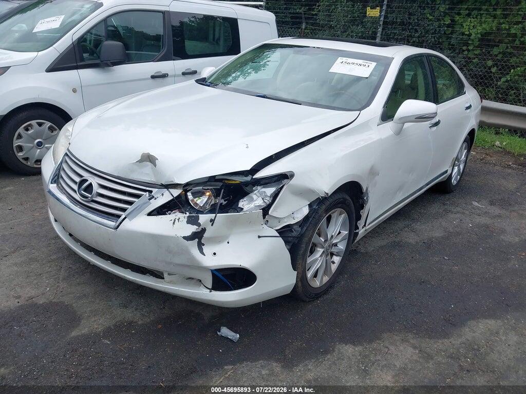 JTHBK1EG7B2469140 2011 LEXUS ES 350 photo no. 2
