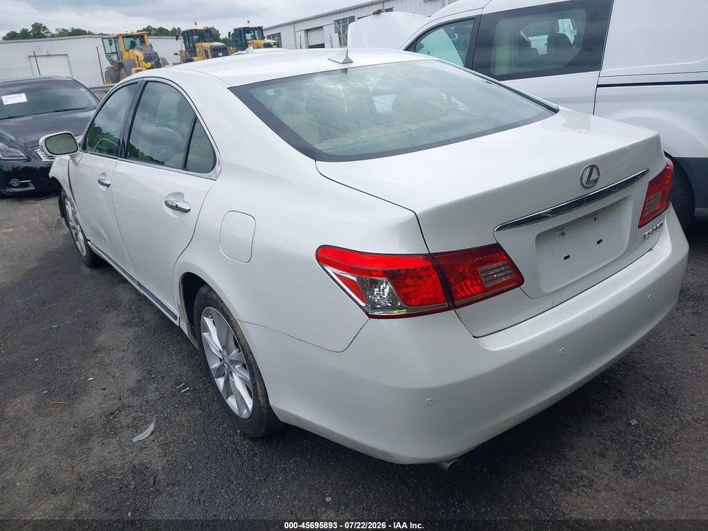 JTHBK1EG7B2469140 2011 LEXUS ES 350 photo no. 3