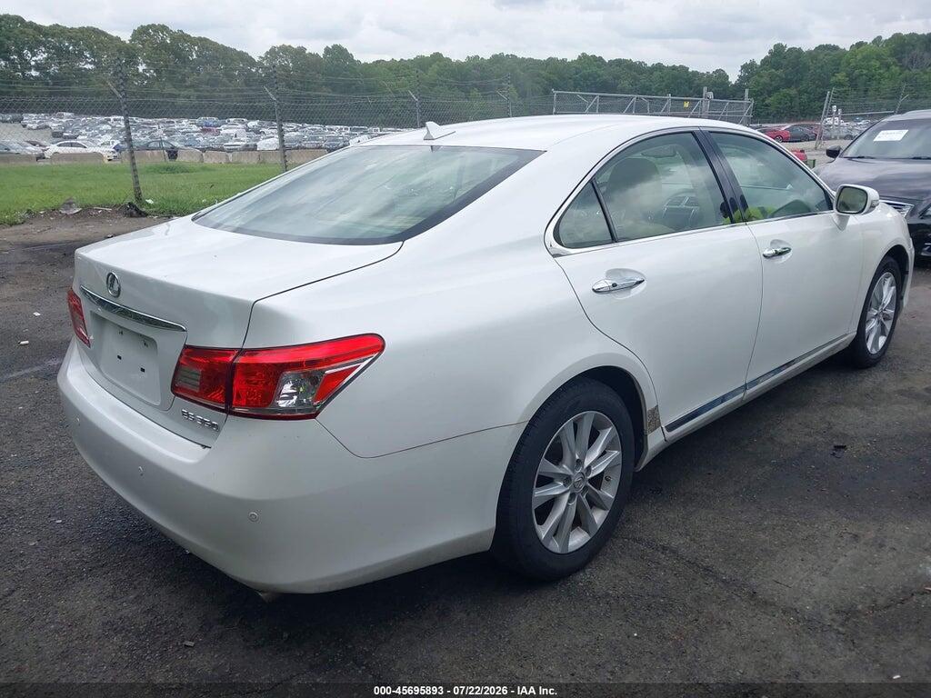 JTHBK1EG7B2469140 2011 LEXUS ES 350 photo no. 4