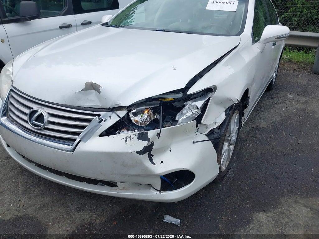JTHBK1EG7B2469140 2011 LEXUS ES 350 photo no. 6