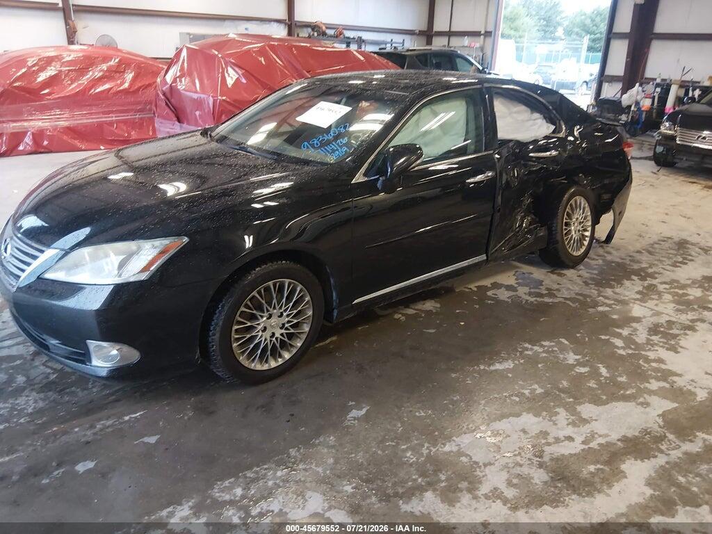 JTHBK1EG9B2442909 2011 LEXUS ES 350 photo no. 2